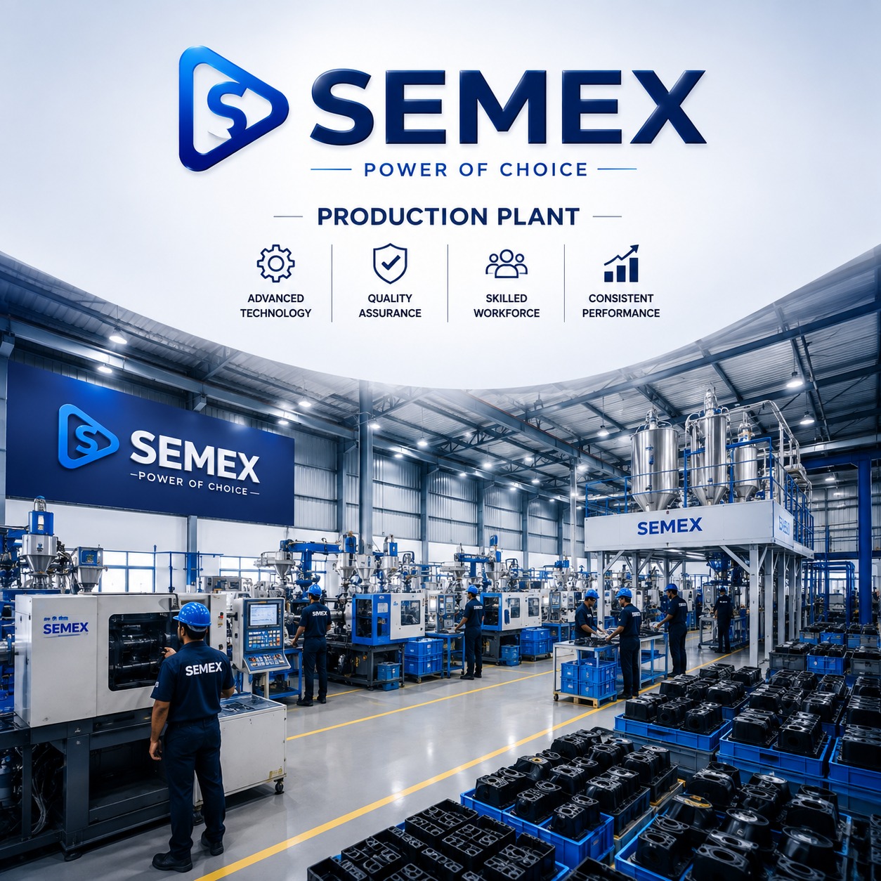 Semex Production Plant