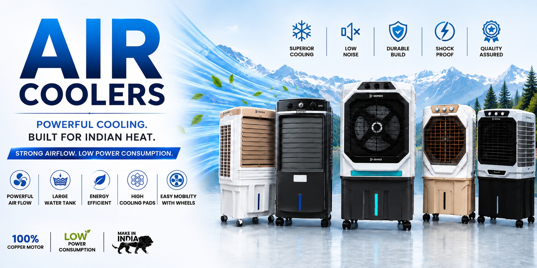 Semex Air Coolers