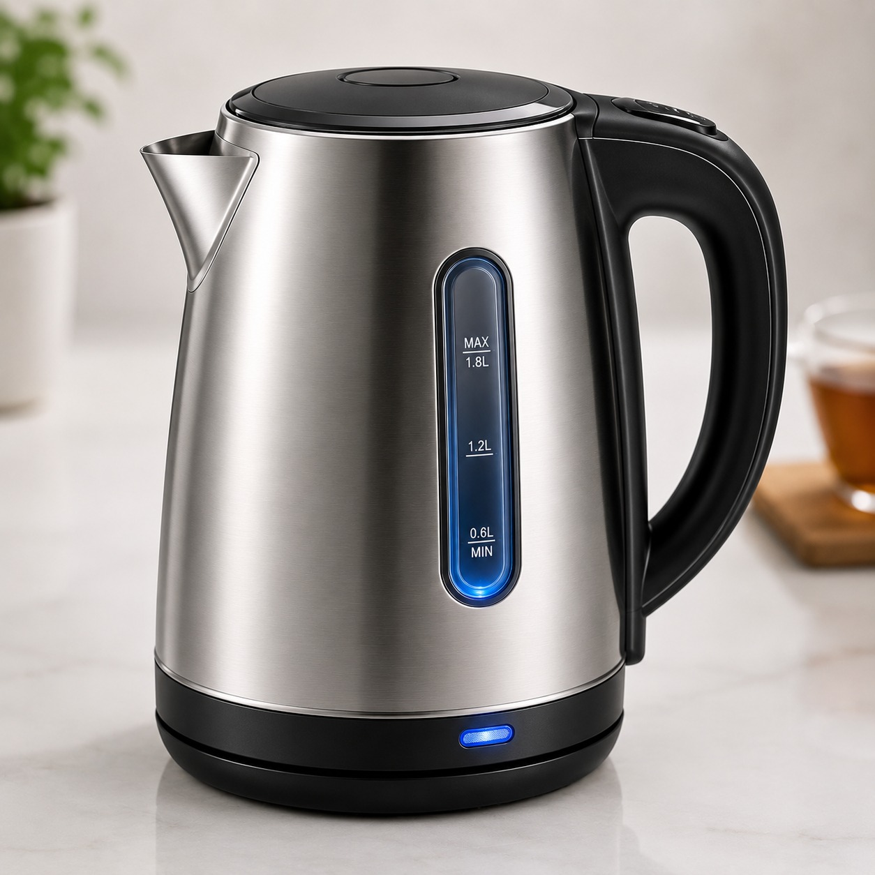 Semex Stainless Steel Electric Kettle