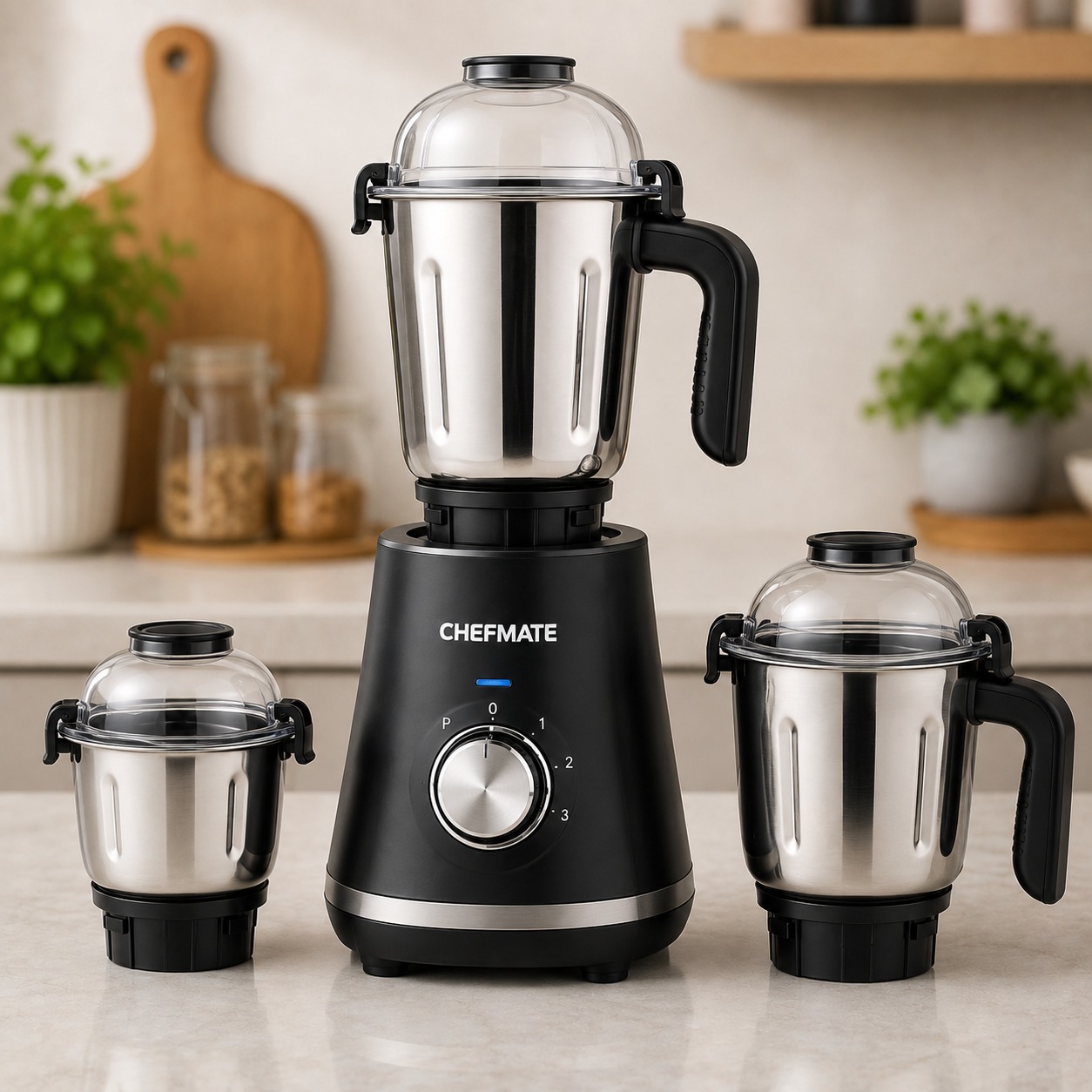 Semex ChefMate 750W Mixer Grinder