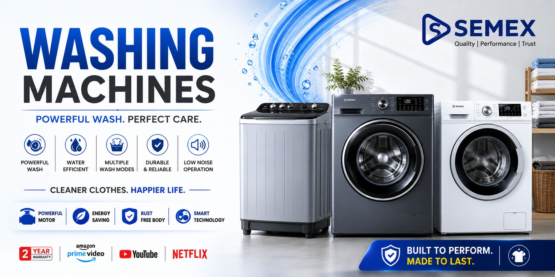 Semex Washing Machines